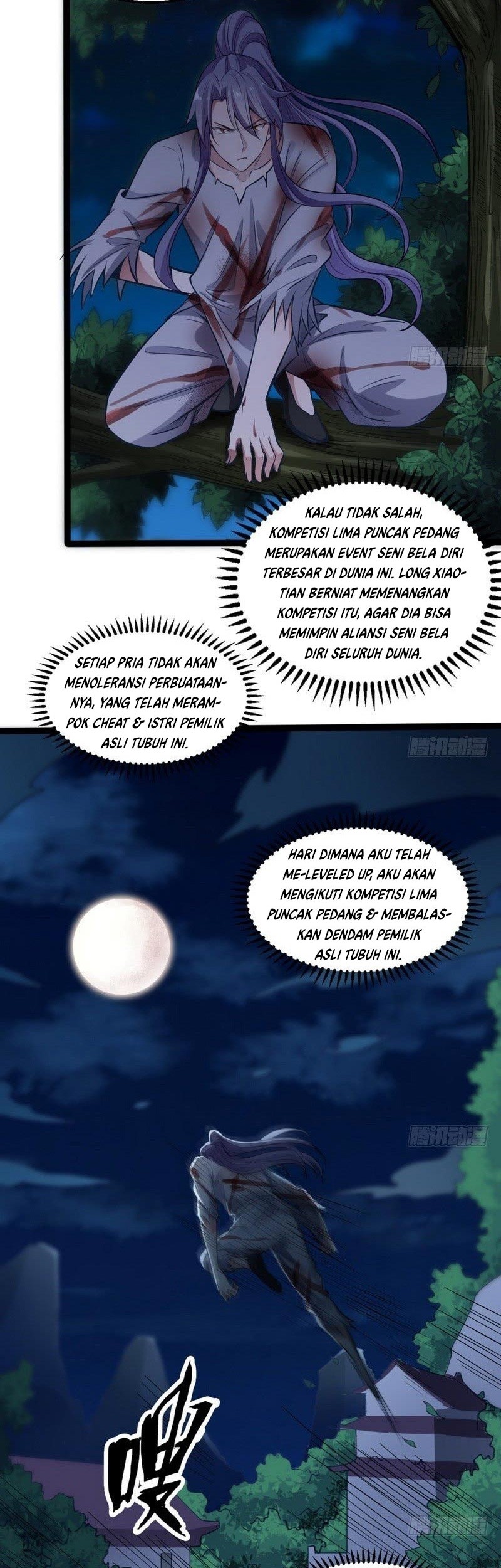 I’m An Evil God Chapter 35 Gambar 20