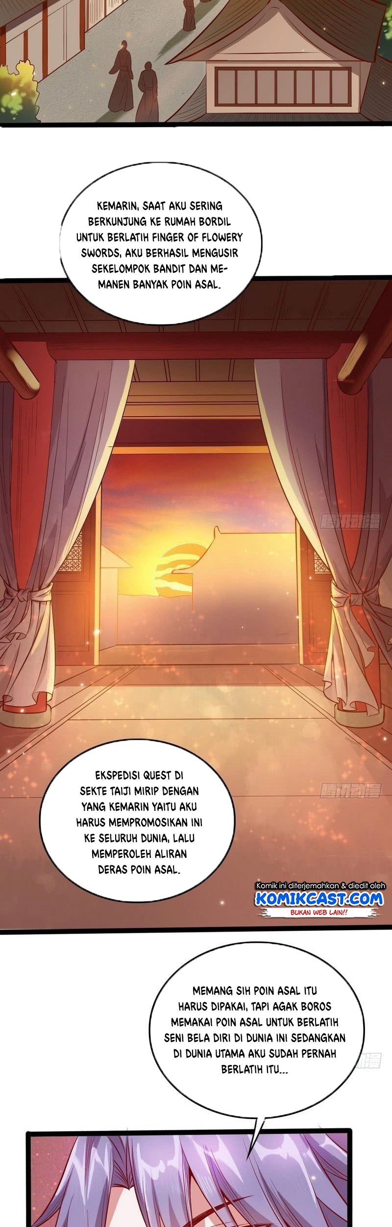 I’m An Evil God Chapter 35 Gambar 31