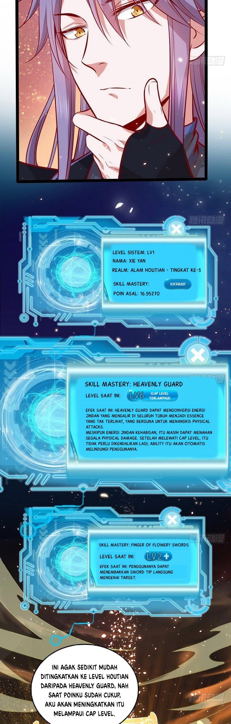 I’m An Evil God Chapter 35 Gambar 32