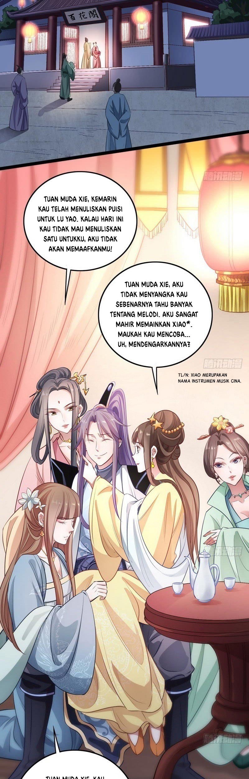 I’m An Evil God Chapter 35 Gambar 22