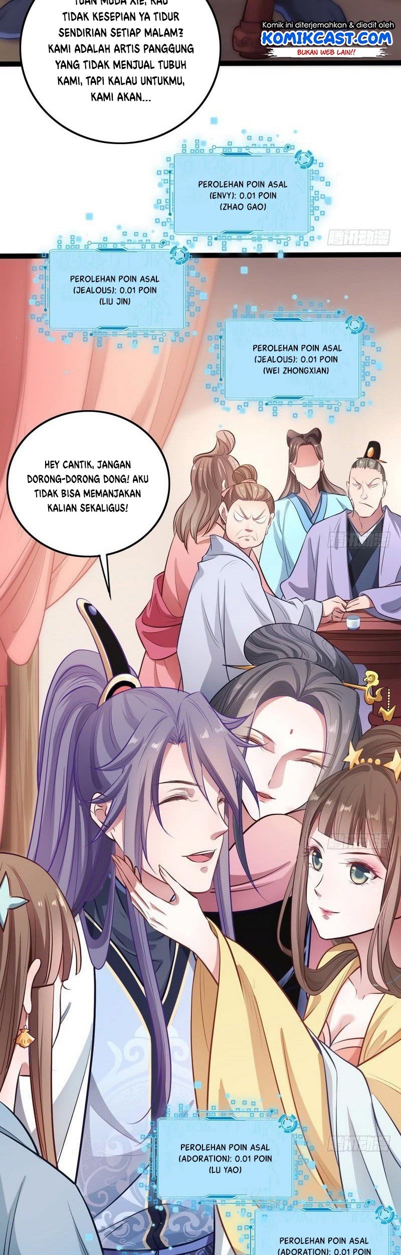 I’m An Evil God Chapter 35 Gambar 23