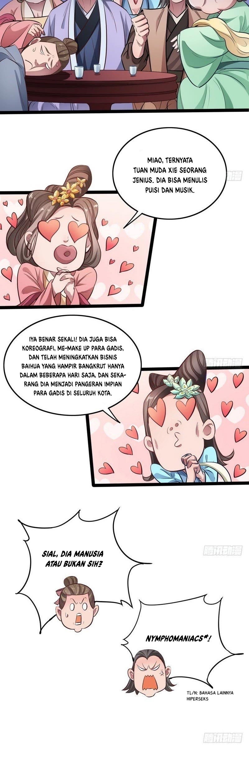 I’m An Evil God Chapter 35 Gambar 25