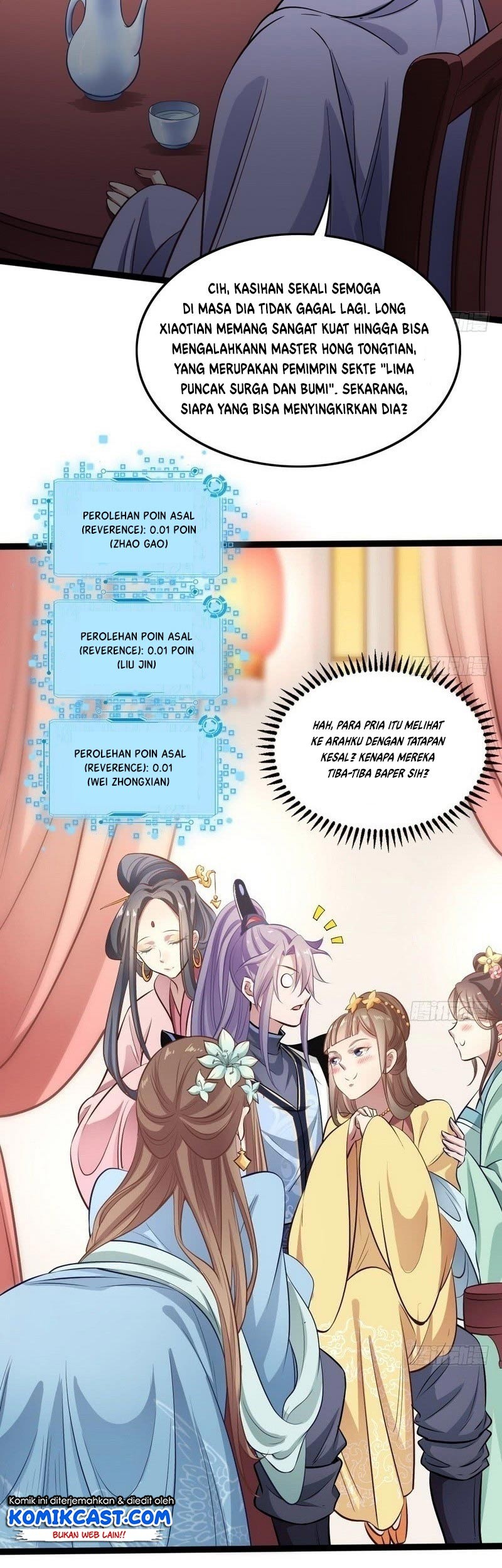 I’m An Evil God Chapter 35 Gambar 28