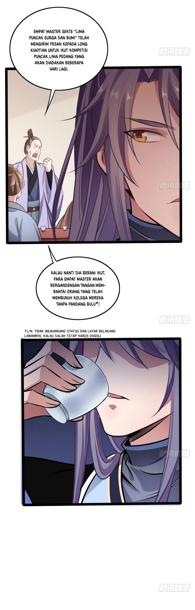 I’m An Evil God Chapter 35 Gambar 29