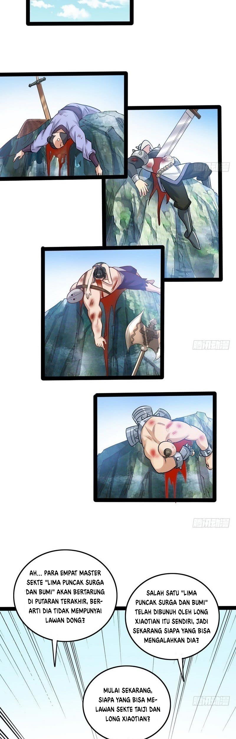 I’m An Evil God Chapter 35 Gambar 42