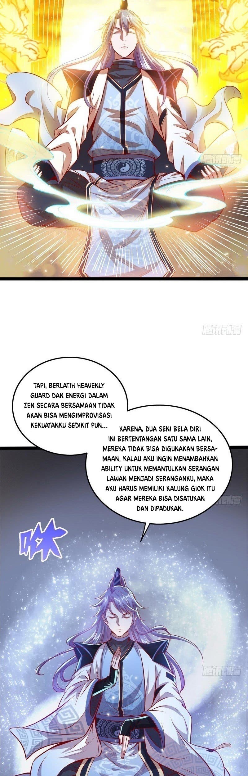 I’m An Evil God Chapter 35 Gambar 34