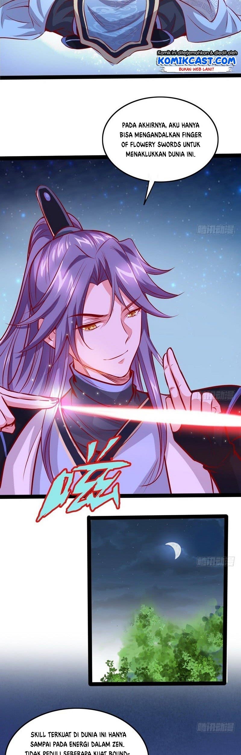 I’m An Evil God Chapter 35 Gambar 35