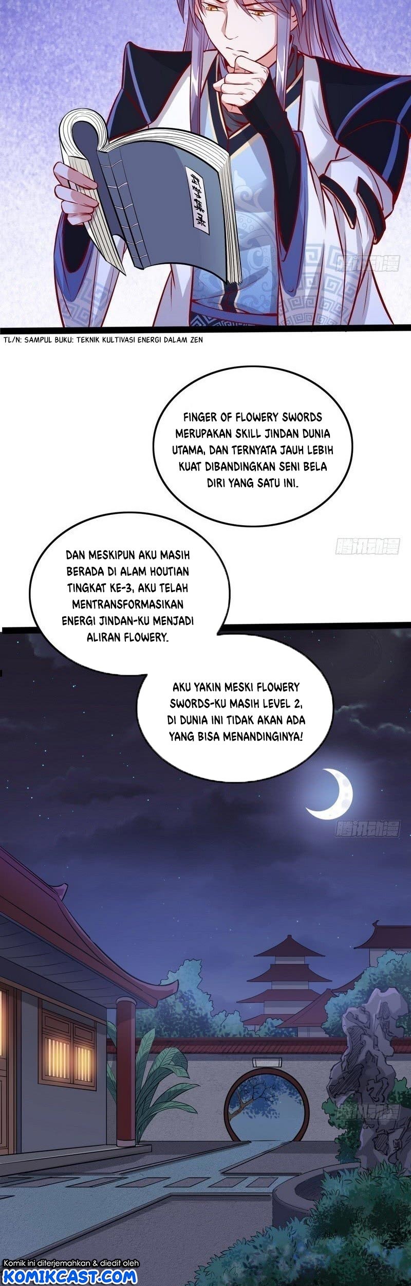 I’m An Evil God Chapter 35 Gambar 37