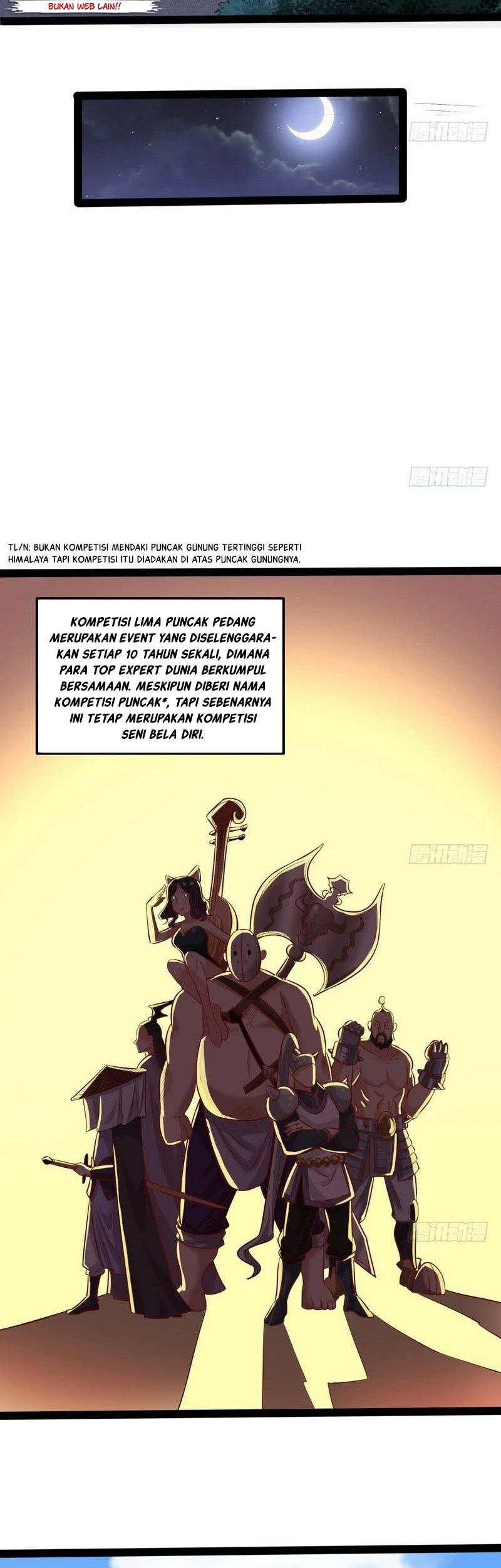 I’m An Evil God Chapter 35 Gambar 38