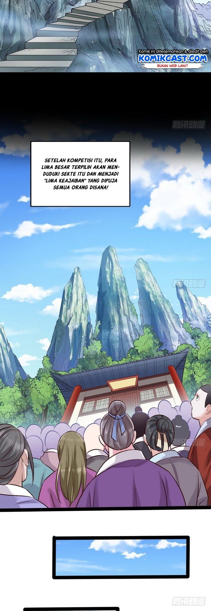 I’m An Evil God Chapter 35 Gambar 41