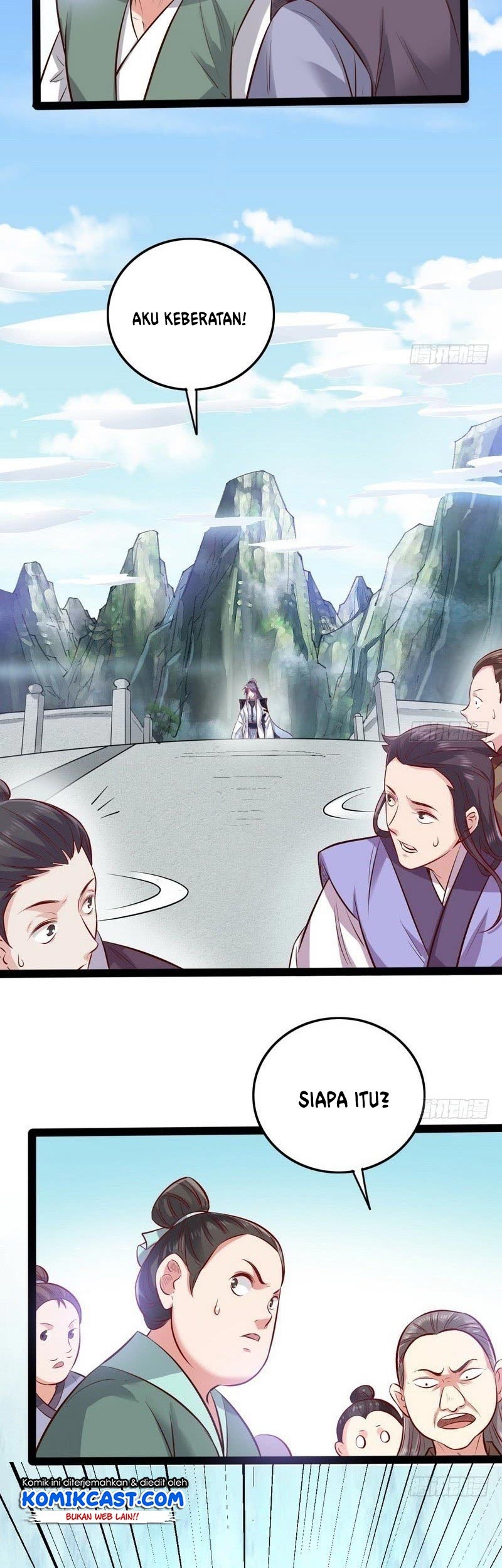 I’m An Evil God Chapter 35 Gambar 45