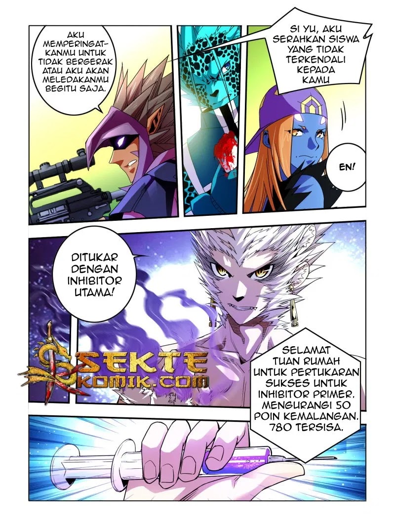 Borderline Bestial Corpse Chapter 25 Gambar 5