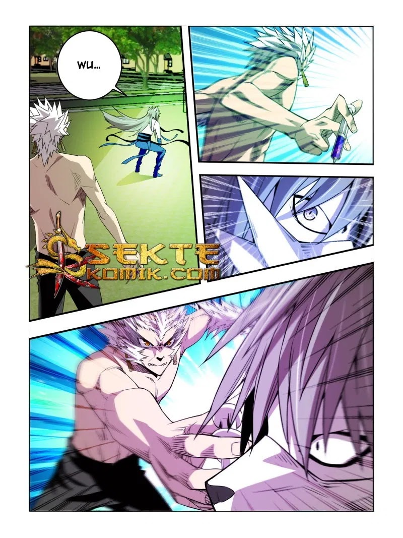 Borderline Bestial Corpse Chapter 25 Gambar 6