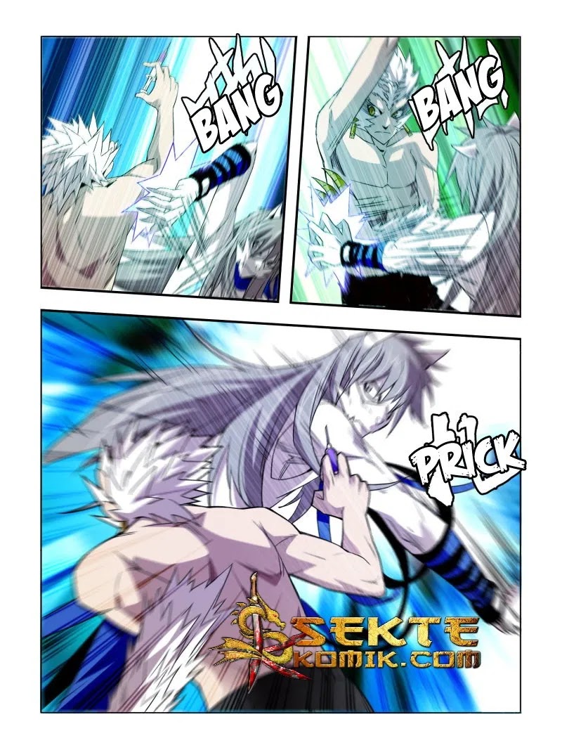 Borderline Bestial Corpse Chapter 25 Gambar 7