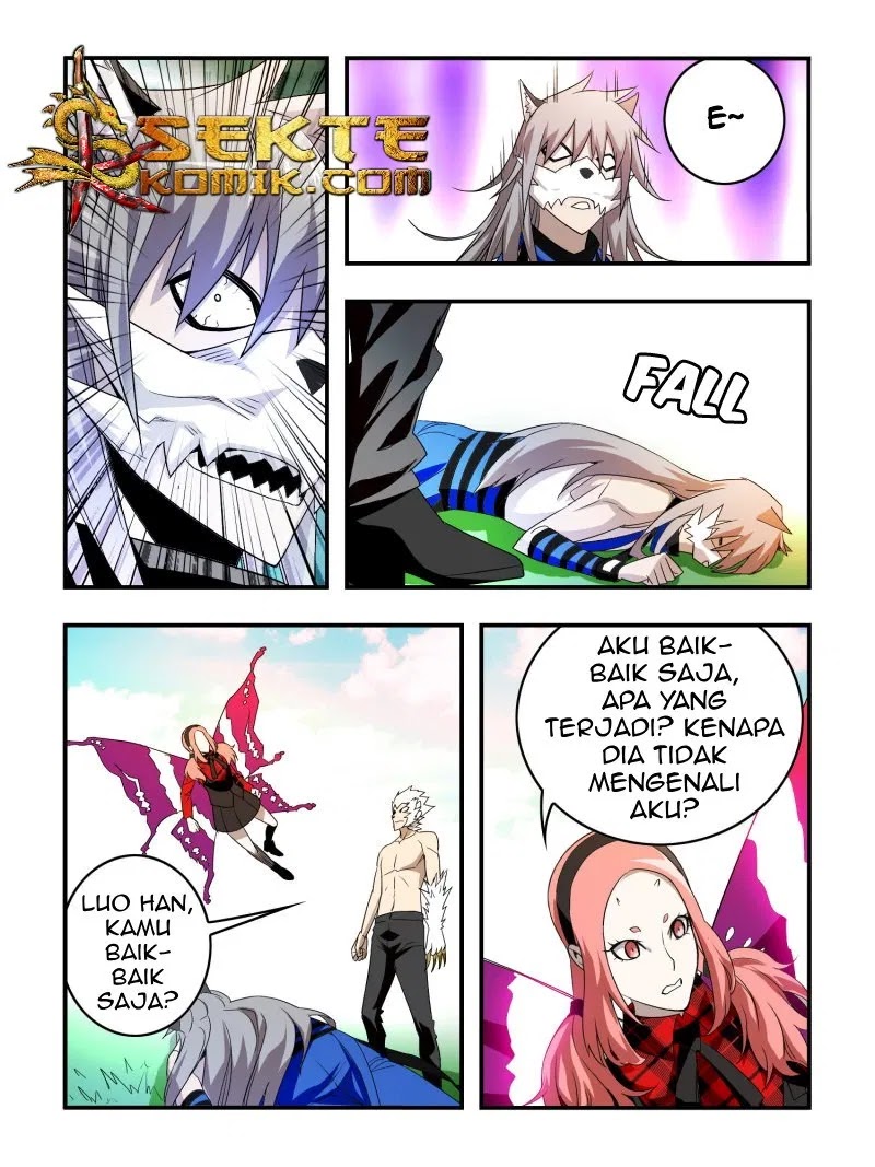 Borderline Bestial Corpse Chapter 25 Gambar 8