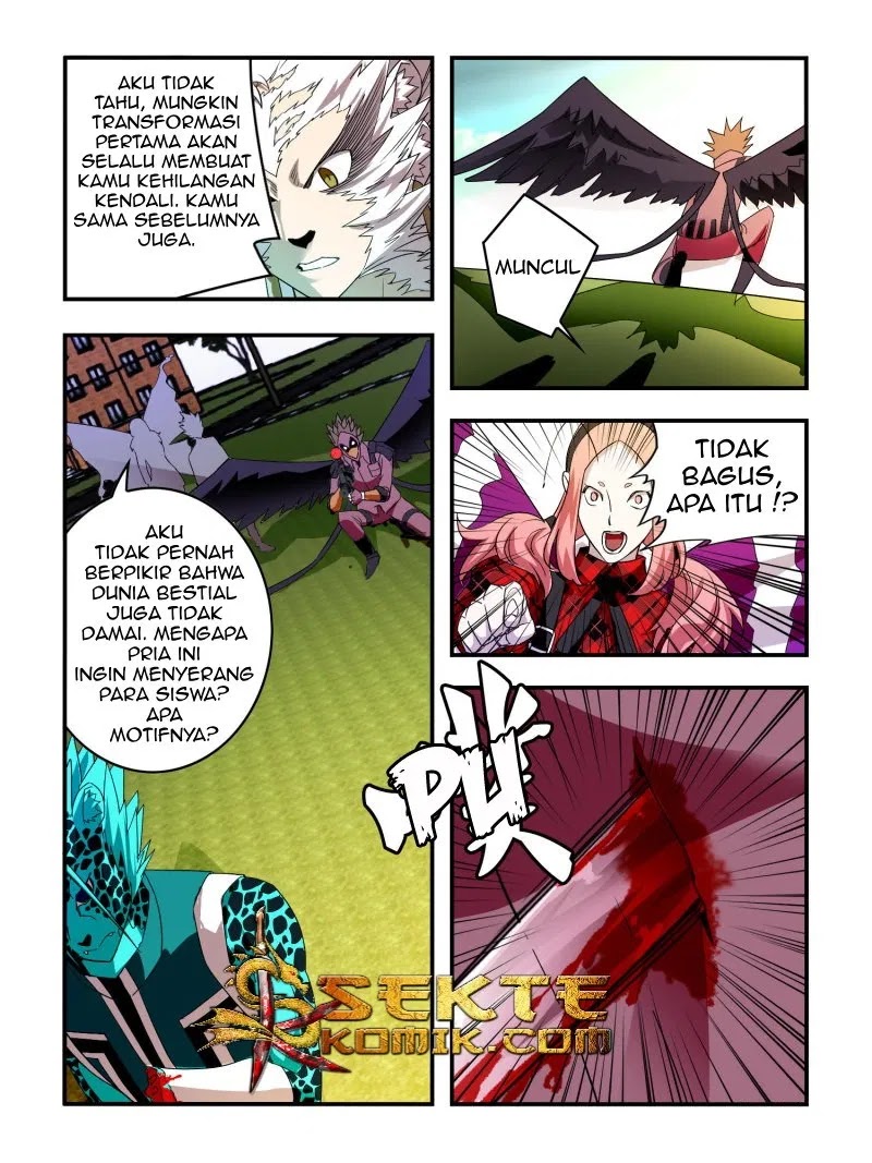 Borderline Bestial Corpse Chapter 25 Gambar 9