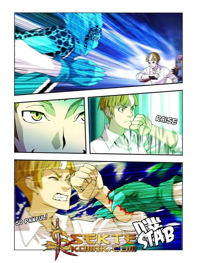 Manhua Borderline Bestial Corpse Chapter 24 gambar nomor 2