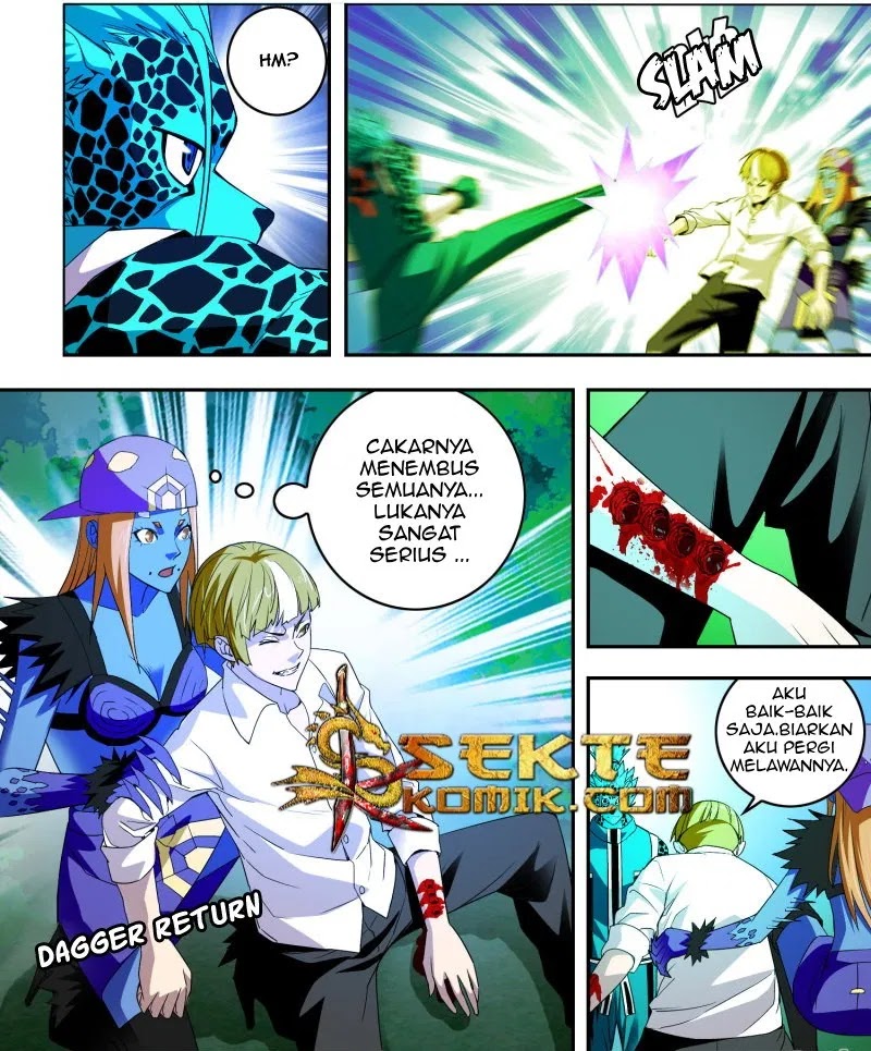 Borderline Bestial Corpse Chapter 24 Gambar 3