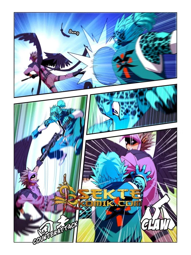 Borderline Bestial Corpse Chapter 23 Gambar 5