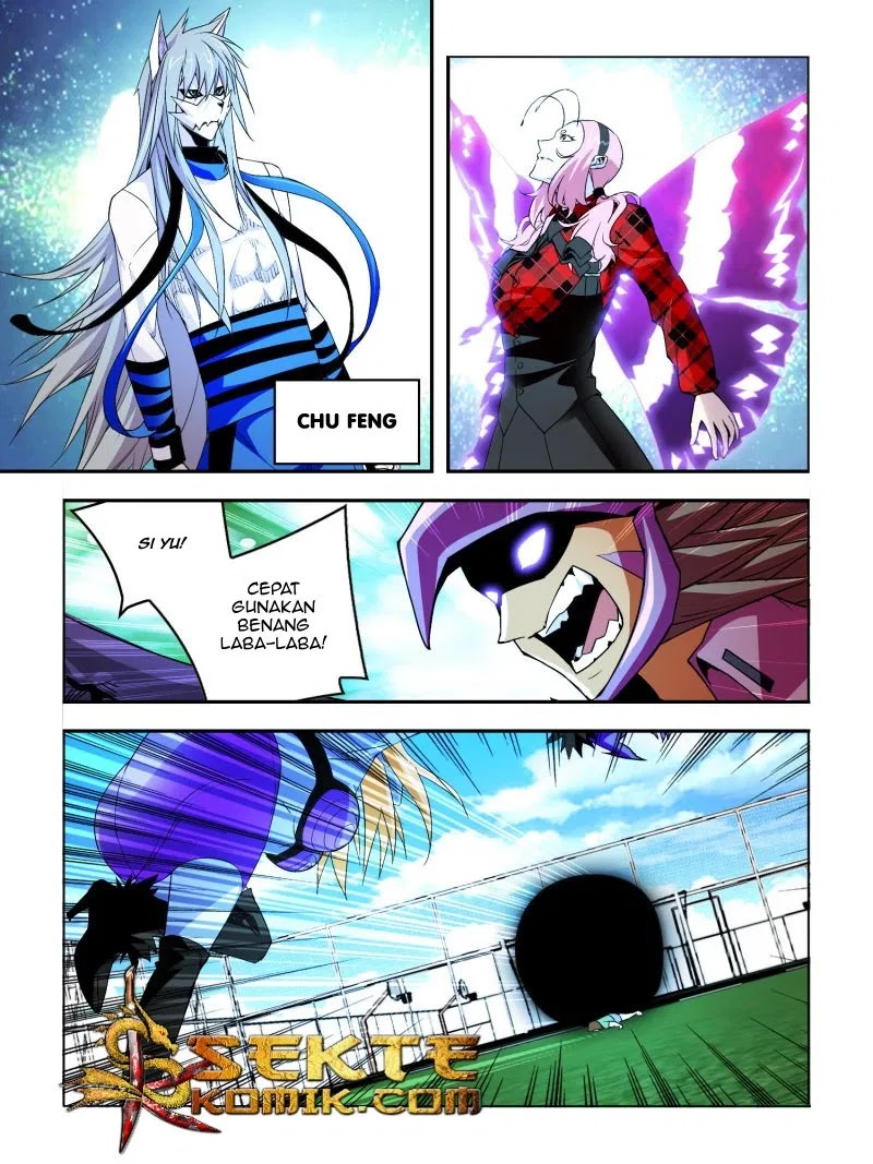 Manhua Borderline Bestial Corpse Chapter 23 gambar nomor 2