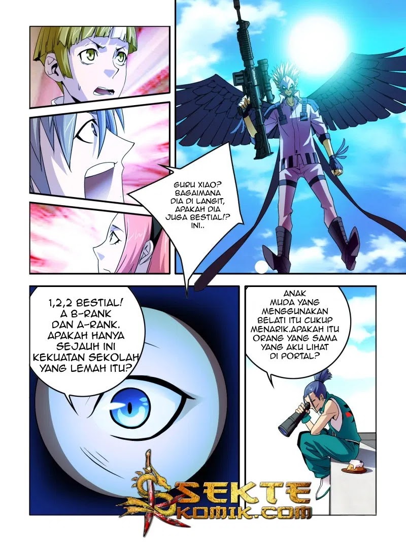 Borderline Bestial Corpse Chapter 22 Gambar 5