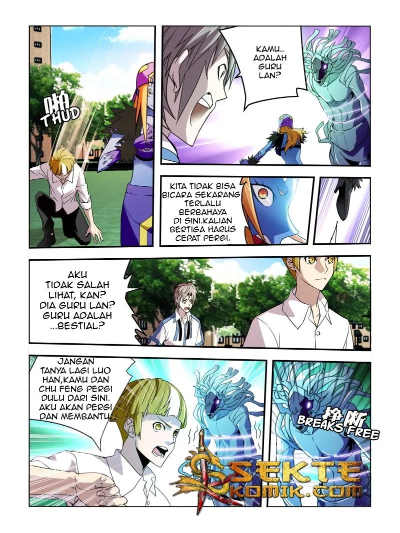 Borderline Bestial Corpse Chapter 22 Gambar 3