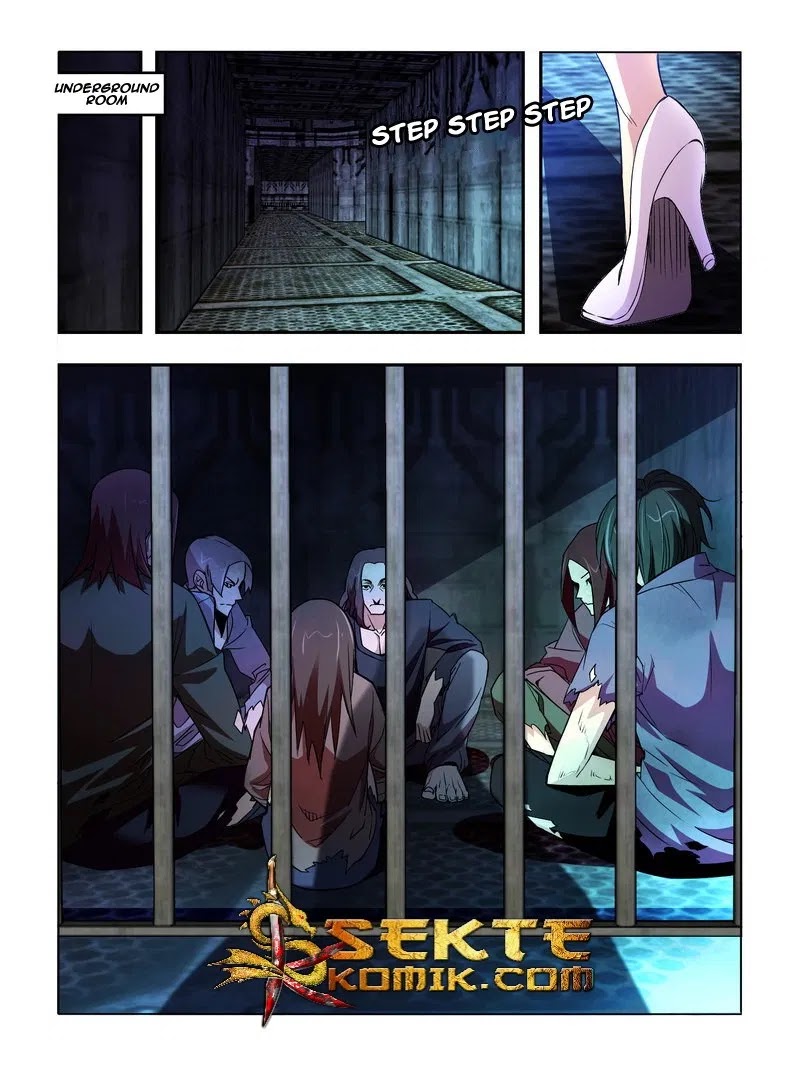 Borderline Bestial Corpse Chapter 21 Gambar 4