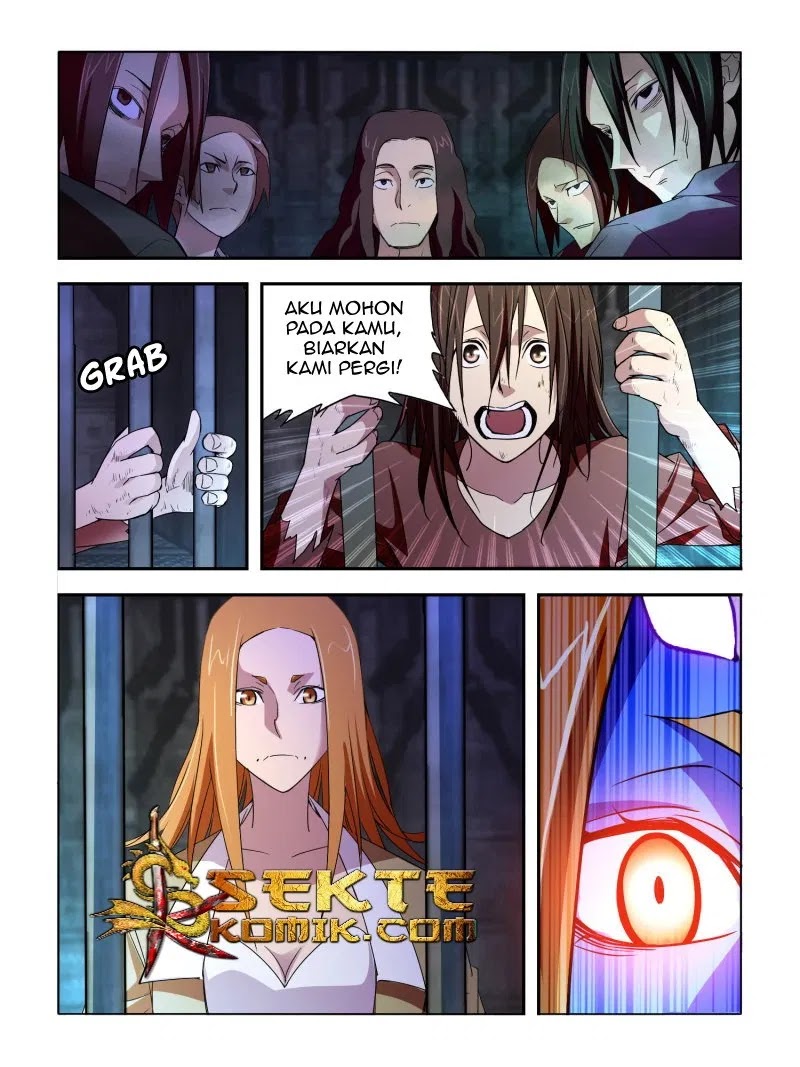 Borderline Bestial Corpse Chapter 21 Gambar 5