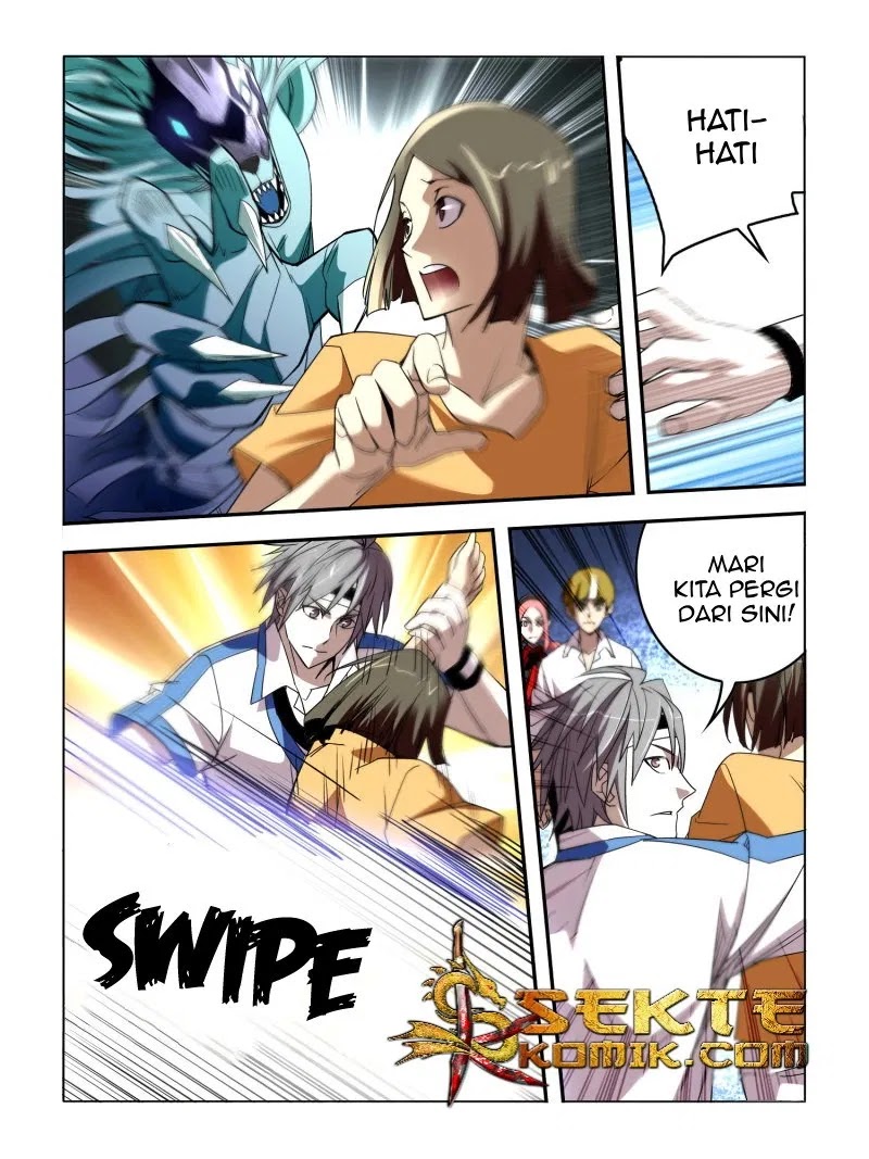 Borderline Bestial Corpse Chapter 21 Gambar 7