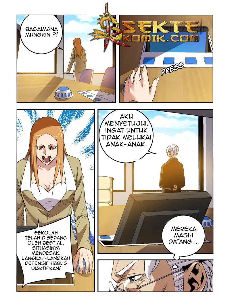 Manhua Borderline Bestial Corpse Chapter 21 gambar nomor 2