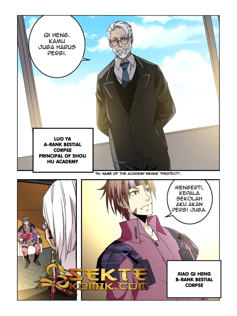 Borderline Bestial Corpse Chapter 21 Gambar 3