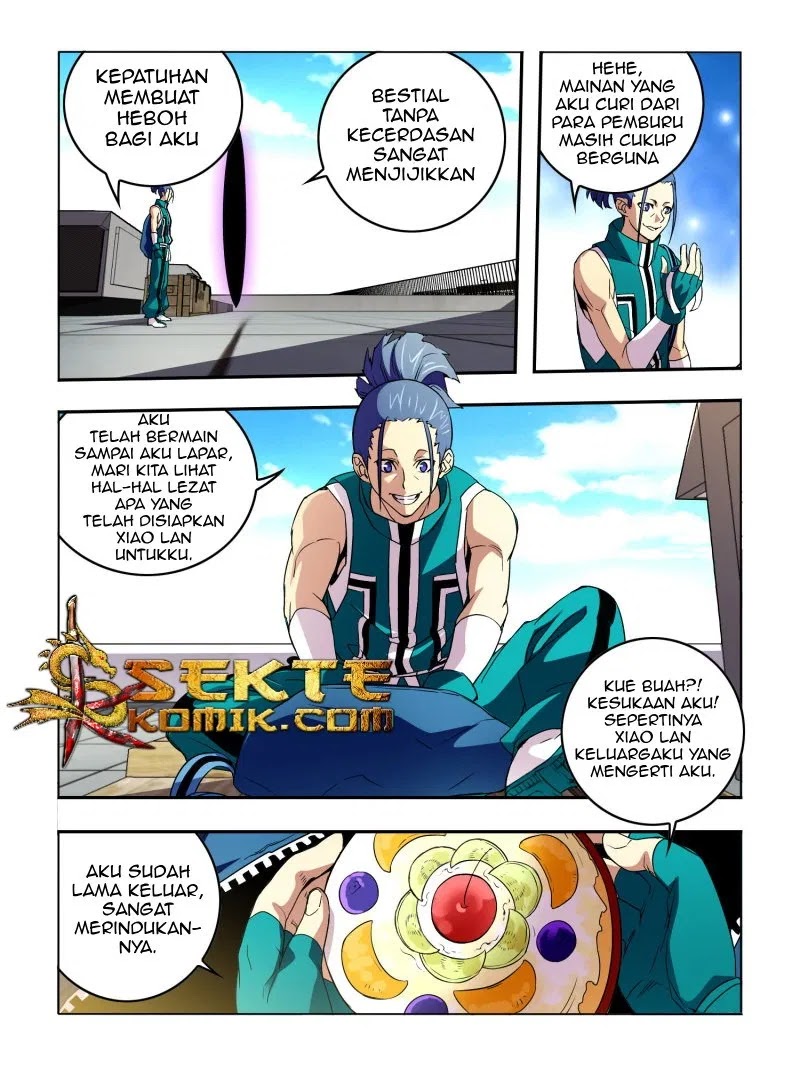 Borderline Bestial Corpse Chapter 20 Gambar 5