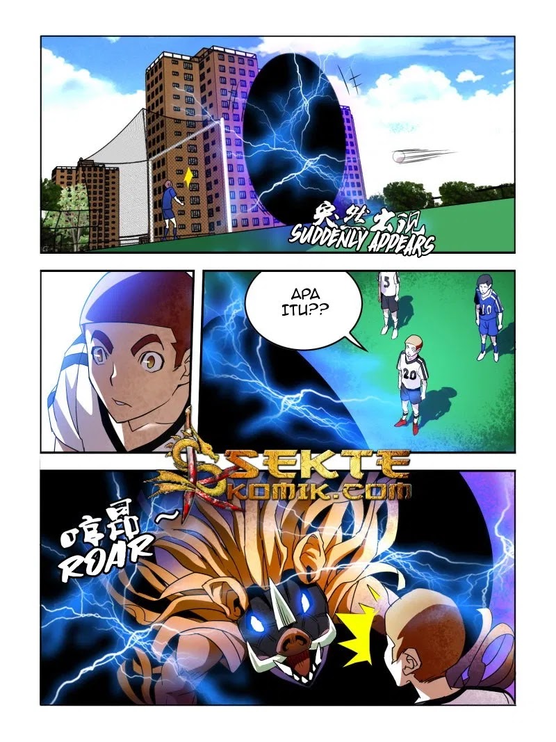 Borderline Bestial Corpse Chapter 20 Gambar 7