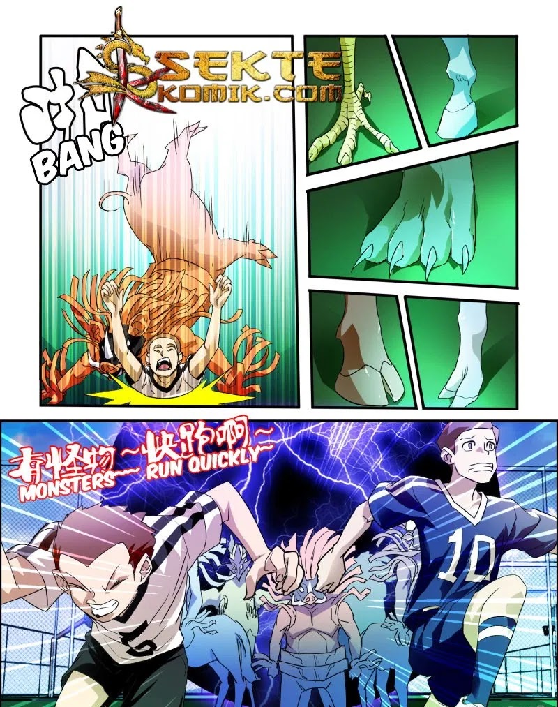 Borderline Bestial Corpse Chapter 20 Gambar 8