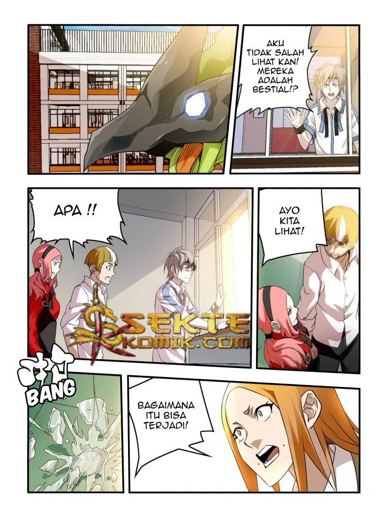 Borderline Bestial Corpse Chapter 20 Gambar 9