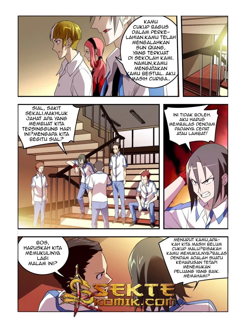 Borderline Bestial Corpse Chapter 19 Gambar 6