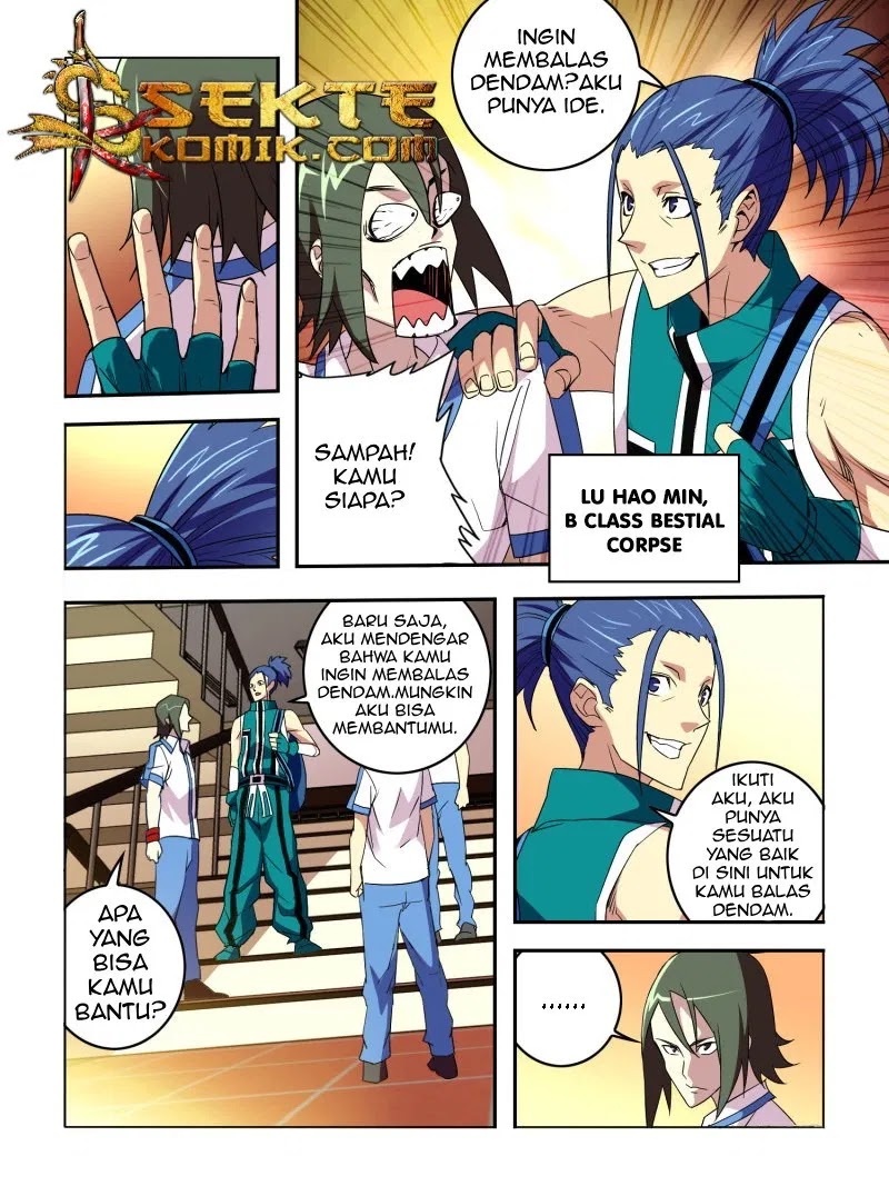 Borderline Bestial Corpse Chapter 19 Gambar 7