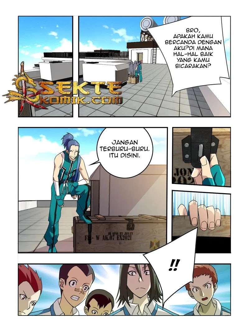 Borderline Bestial Corpse Chapter 19 Gambar 8