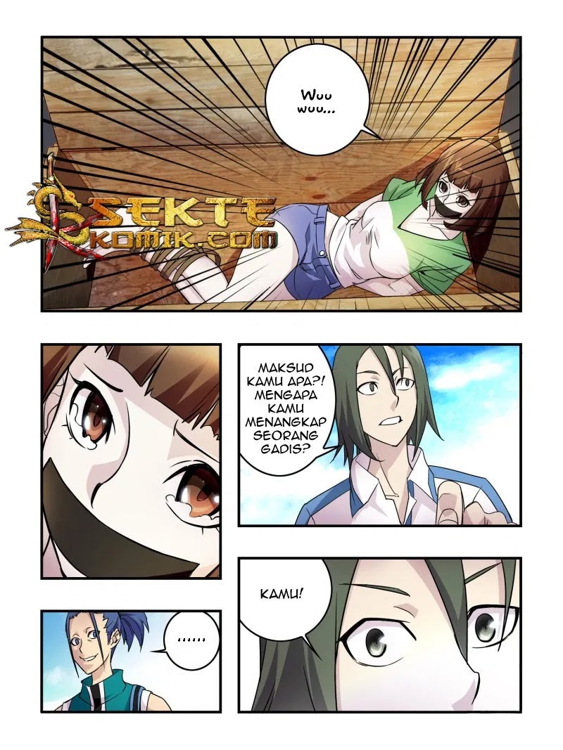 Borderline Bestial Corpse Chapter 19 Gambar 9