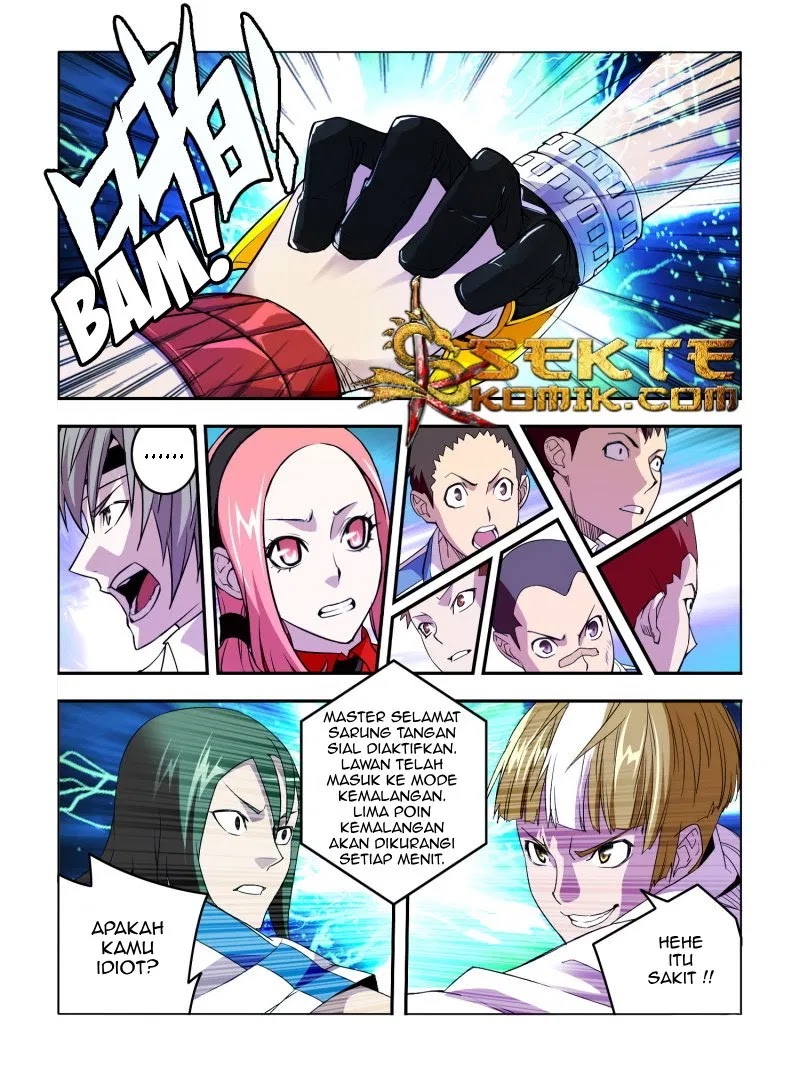 Manhua Borderline Bestial Corpse Chapter 19 gambar nomor 2