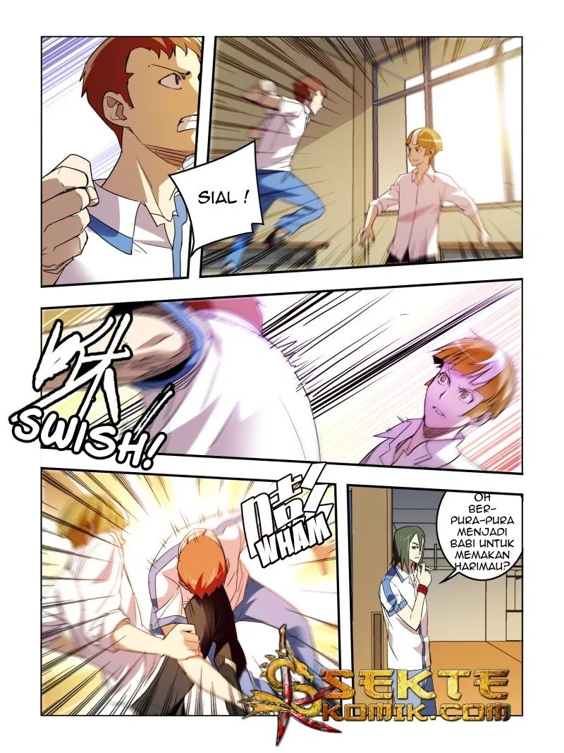 Borderline Bestial Corpse Chapter 18 Gambar 5