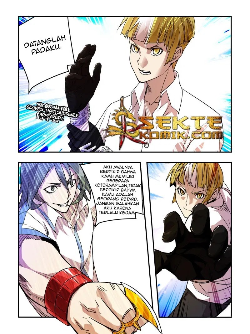 Borderline Bestial Corpse Chapter 18 Gambar 9