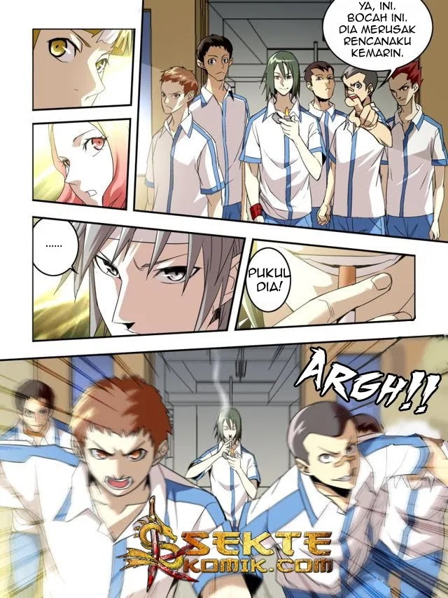 Borderline Bestial Corpse Chapter 17 Gambar 4