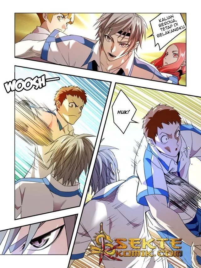 Borderline Bestial Corpse Chapter 17 Gambar 5