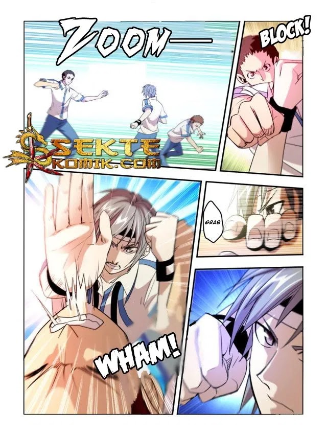 Borderline Bestial Corpse Chapter 17 Gambar 6