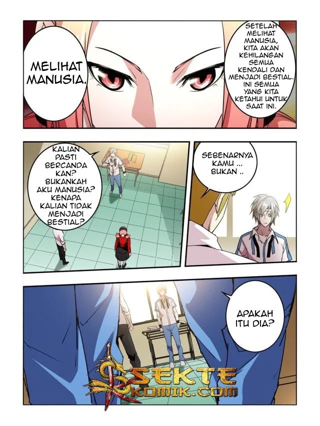 Borderline Bestial Corpse Chapter 17 Gambar 3