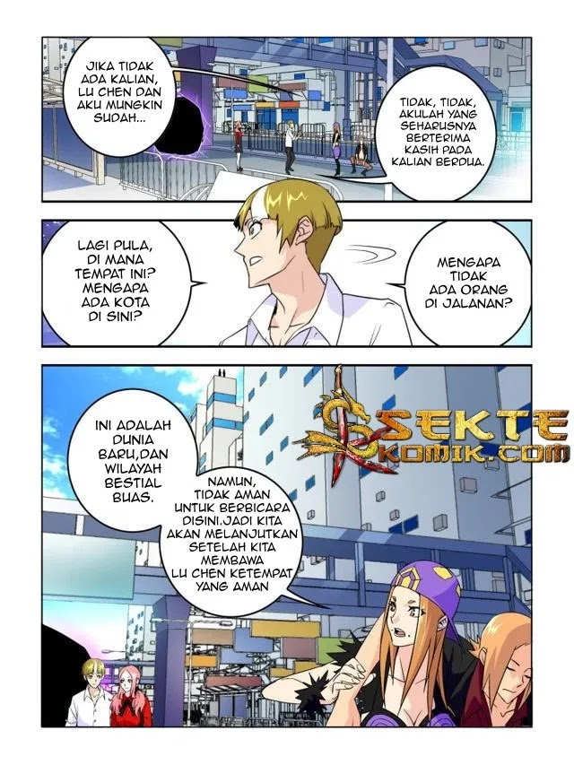 Borderline Bestial Corpse Chapter 15 Gambar 4