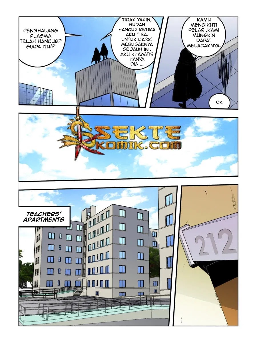 Borderline Bestial Corpse Chapter 15 Gambar 5