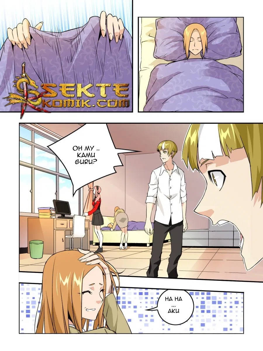 Borderline Bestial Corpse Chapter 15 Gambar 6