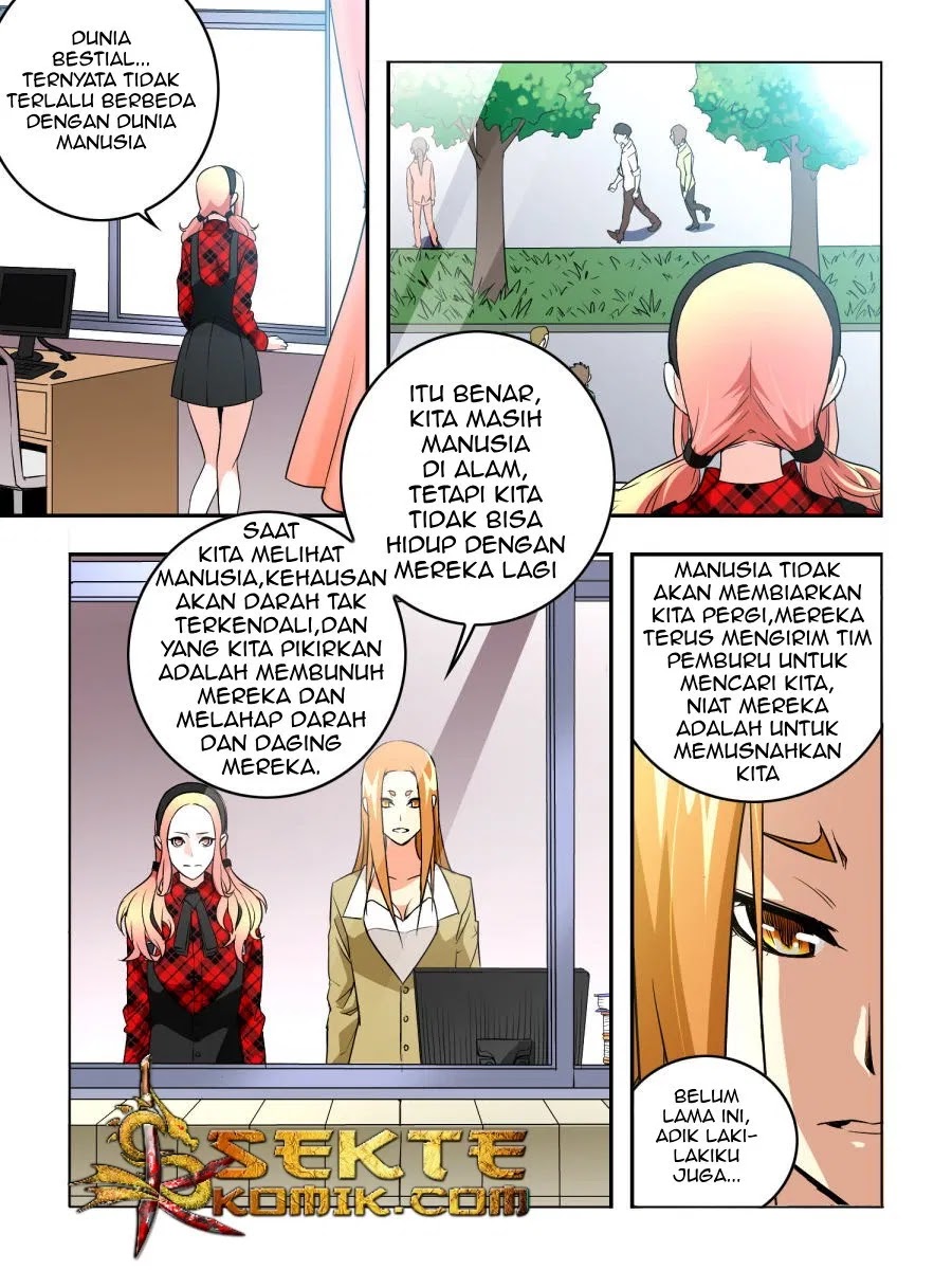 Borderline Bestial Corpse Chapter 15 Gambar 7